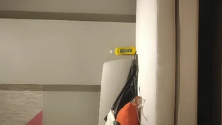 （完美露脸）约操99年大学时期D奶极品炮友从窗前无套猛干到床头