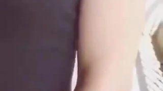 喷血推荐-女神级性感美女思瑞黑丝高跟短裙在车里挑逗土豪,受不了带到酒店啪啪,第一次近距离高清逼逼拍摄!